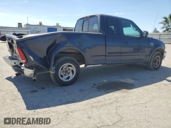 2000 Ford F-150 XL with VIN 1FTRX17L0YKA29295, listed as a Copart auction lot 50719525 with 0 mi miles and Salvage Title. Bid and sale history available at carsss.com. Image 3.