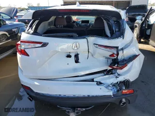 2021 Acura RDX w/Technology Package with VIN 5J8TC1H59ML022563, listed as a Copart auction lot 40729223 with 0 mi miles. Bid and sale history available at carsss.com. Image 6.