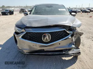 2023 Acura MDX w/Technology Package with VIN 5J8YD9H48PL000079, listed as a Copart auction lot 74019074 with 0 mi miles and Salvage Title. Bid and sale history available at carsss.com. Image 5.