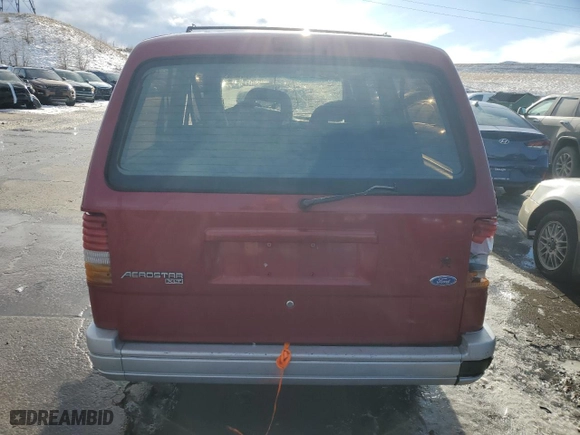1995 Ford Aerostar Wagon Eddie Bauer with VIN 1FMDA41X3SZA20321, listed as a Copart auction lot 87863945 with 0 mi miles and Salvage Title. Bid and sale history available at carsss.com. Image 6.