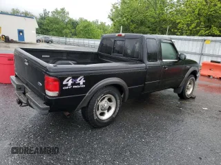 2000 Ford Ranger XLT with VIN 1FTZR15X3YTA59627, listed as a Copart auction lot 58579725 with 159,303 mi miles and Clean title. Bid and sale history available at DreamBid. Image 3.
