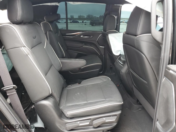 2024 Cadillac Escalade RWD Sport with VIN 1GYS3FKL9RR110347, listed as a Copart auction lot 79313364 with 25,799 mi miles and Salvage Title. Bid and sale history available at carsss.com. Image 11.