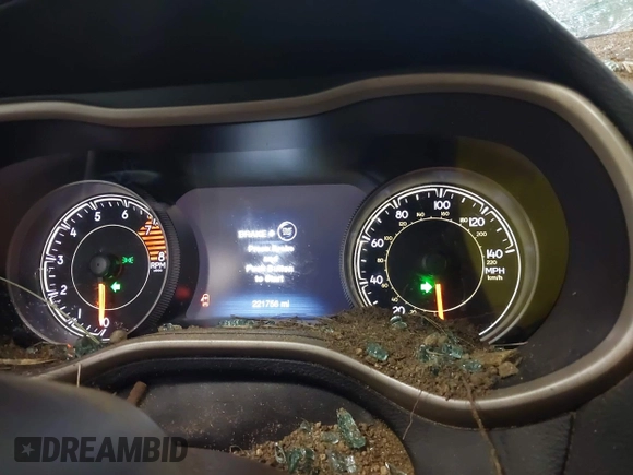 2017 Jeep Cherokee Limited with VIN 1C4PJMDS0HW651300, listed as a IAAI auction lot 42600208 with 221,756 mi miles and . Bid and sale history available at DreamBid. Image 7.