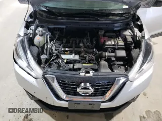 2020 Nissan Kicks S with VIN 3N1CP5BV1LL518434, listed as a Copart auction lot 46991545 with 66,980 mi miles and Salvage Title. Bid and sale history available at carsss.com. Image 14.