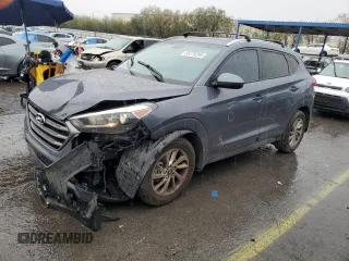 2016 Hyundai Tucson SE z VIN KM8J33A49GU058668, wystawiony jako Copart lot #55775295 z przebiegiem 153 978 mil mil oraz Szkoda całkowita • Salvage title. Historia ofert i sprzedaży dostępna na DreamBid. Obrazek 1.