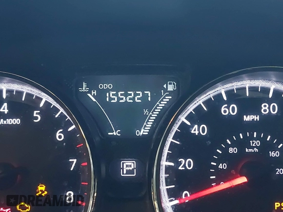 2018 Nissan Versa SV with VIN 3N1CN7AP0JL857140, listed as a IAAI auction lot 41886582 with 155,227 mi miles. Bid and sale history available at carsss.com. Image 7.