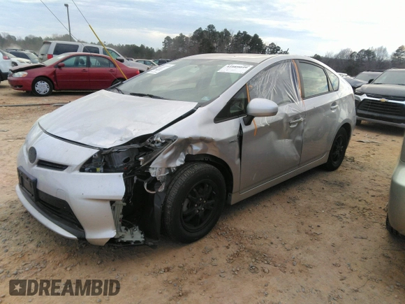 2015 Toyota Prius Four with VIN JTDKN3DU7F0406519, listed as a IAAI auction lot 41089049 with 118,516 mi miles. Bid and sale history available at carsss.com. Image 22.