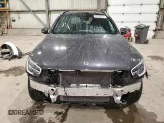 2021 Mercedes-Benz GLC with VIN W1N0G8EB3MV320970, listed as a Copart auction lot 82190584 with 21,520 mi miles and Salvage Title. Bid and sale history available at carsss.com. Image 5.
