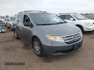 2011 Honda Odyssey EX-L с VIN 5FNRL5H63BB034751, выставлен на аукционе IAAI как лот 42454565 с пробегом 137 813 миль миль и . История ставок и продаж доступна на DreamBid. Изображение 1.