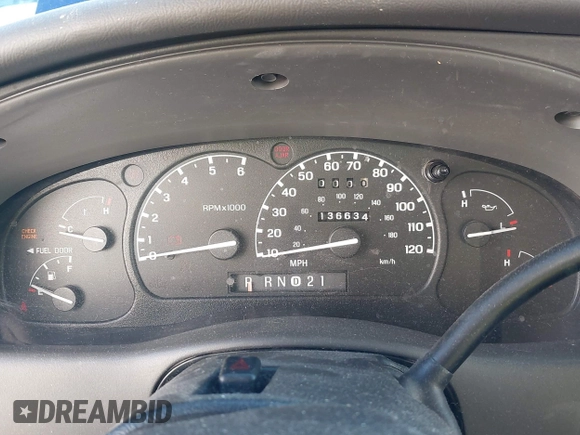 2002 Ford Ranger XL Fleet with VIN 1FTZR45E12PB66501, listed as a IAAI auction lot 41401200 with 136,634 mi miles. Bid and sale history available at carsss.com. Image 7.
