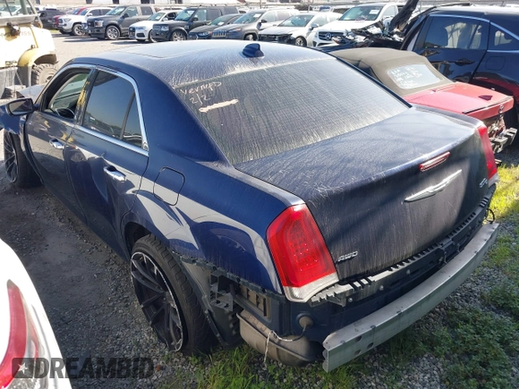 2016 Chrysler 300 with VIN 2C3CCAKG0GH111467, listed as a IAAI auction lot 41695660 with 1 mi miles. Bid and sale history available at carsss.com. Image 3.