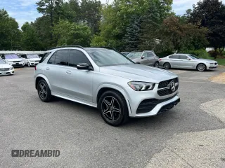 2020 Mercedes-Benz GLE 350 с VIN 4JGFB4KBXLA249779, выставлен на аукционе Copart как лот 64146455 с пробегом 108 174 миль миль и Чистый • Clean title. История ставок и продаж доступна на DreamBid. Изображение 1.
