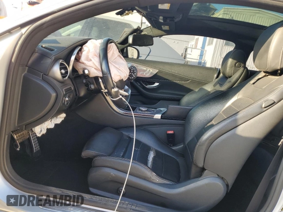 2017 Mercedes-Benz C 300 with VIN WDDWJ4JB8HF436205, listed as a Copart auction lot 88278115 with 119,535 mi miles and Clean Title. Bid and sale history available at carsss.com. Image 7.