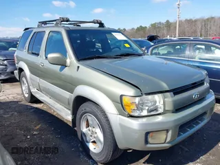 2003 Infiniti QX4 with VIN JNRDR09X13W251912, listed as a IAAI auction lot 41617833 with 162,231 mi miles and . Bid and sale history available at DreamBid. Image 13.