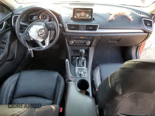 2015 Mazda 3 S Touring with VIN JM1BM1V32F1230325, listed as a Copart auction lot 54427335 with 94,661 mi miles and Salvage Title. Bid and sale history available at DreamBid. Image 8.