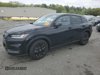2024 Honda HR-V Sport z VIN 3CZRZ2H54RM737375, wystawiony jako Copart lot #56102275 z przebiegiem 31 854 mil mil oraz Szkoda całkowita • Salvage title. Historia ofert i sprzedaży dostępna na DreamBid. Obrazek 1.