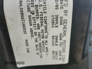 2006 Saturn ION z VIN 1G8AL58B66Z166522, wystawiony jako Copart lot #54502245 z przebiegiem 98 356 mil mil oraz Tytuł czysty. Historia ofert i sprzedaży dostępna na DreamBid. Obrazek 12.