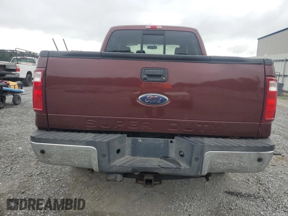 2010 Ford F-250 XL with VIN 1FTSW2B59AEB34537, listed as a Copart auction lot 63377785 with 175,086 mi miles and Clean title. Bid and sale history available at DreamBid. Image 6.