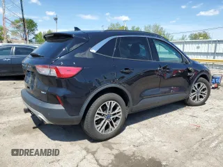 2020 Ford Escape SEL с VIN 1FMCU9H99LUA04422, выставлен на аукционе Copart как лот 55981535 с пробегом 82 721 миль миль и Списание • Salvage title. История ставок и продаж доступна на DreamBid. Изображение 3.