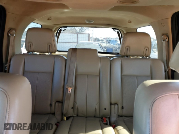 2009 Ford Expedition Eddie Bauer z VIN 1FMFU18589EB03540, wystawiony jako Copart lot #85574894 z przebiegiem 175 450 mil mil oraz Szkoda całkowita • Salvage title. Historia ofert i sprzedaży dostępna na DreamBid. Obrazek 10.