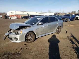 2017 Mitsubishi Lancer ES with VIN JA32U2FU4HU007944, listed as a Copart auction lot 80720234 with 125,105 mi miles and Salvage Title. Bid and sale history available at DreamBid. Image 1.