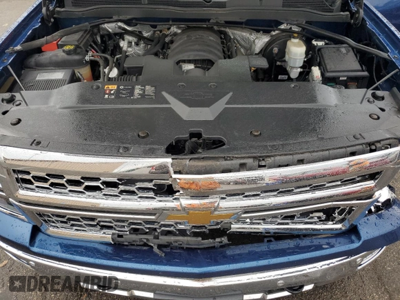 2015 Chevrolet Silverado 1500 LTZ with VIN 1GCVKSEC4FZ174074, listed as a Copart auction lot 81199614 with 72,619 mi miles and Salvage Title. Bid and sale history available at carsss.com. Image 11.