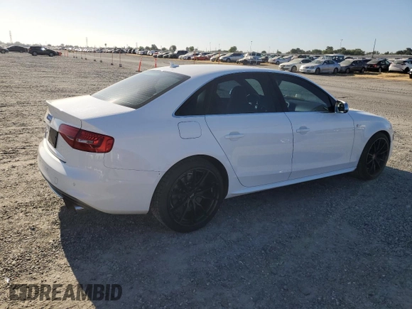 2014 Audi S4 Premium Plus z VIN WAUBGAFL3EA017482, wystawiony jako Copart lot #57911825 z przebiegiem 137 223 mil mil oraz Tytuł czysty. Historia ofert i sprzedaży dostępna na DreamBid. Obrazek 3.