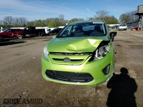 2011 Ford Fiesta SE with VIN 3FADP4EJ6BM119425, listed as a Copart auction lot 44294725 with 84,276 mi miles and Clean Title. Bid and sale history available at carsss.com. Image 11.