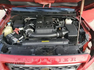 2022 Nissan Frontier Pro-X with VIN 1N6ED1EJ1NN639528, listed as a Copart auction lot 45514865 with 56,559 mi miles and Salvage title. Bid and sale history available at DreamBid. Image 11.