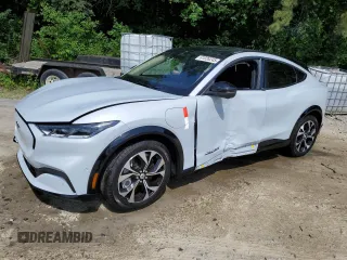 2023 Ford Mustang Mach-E Premium с VIN 3FMTK3SU2PMB05490, выставлен на аукционе Copart как лот 61026245 с пробегом 22 409 миль миль и Чистый • Clean title. История ставок и продаж доступна на DreamBid. Изображение 1.