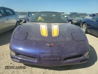 1998 Chevrolet Corvette with VIN 1G1YY32G3W5117020, listed as a Copart auction lot 74991374 with 0 mi miles and Salvage Title. Bid and sale history available at carsss.com. Image 5.