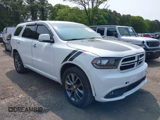 2018 Dodge Durango GT z VIN 1C4RDJDG3JC329932, wystawiony jako IAAI lot #42376453 z przebiegiem 77 546 mil mil oraz . Historia ofert i sprzedaży dostępna na DreamBid. Obrazek 1.