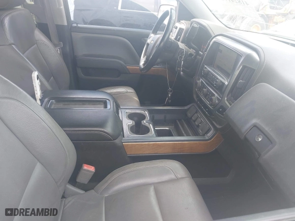 2014 Chevrolet Silverado 1500 LTZ with VIN 3GCUKSEC8EG287942, listed as a IAAI auction lot 41824171 with 205,607 mi miles. Bid and sale history available at carsss.com. Image 5.