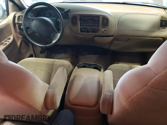 2000 Ford F-150 XL with VIN 1FTZX1726YKB41994, listed as a Copart auction lot 69300034 with Not provided miles and Salvage title. Bid and sale history available at DreamBid. Image 8.