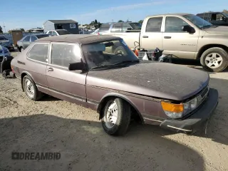 1983 Saab 900 z VIN YS3AS33S4D2012751, wystawiony jako Copart lot #78458984 z przebiegiem 219 035 mil mil oraz Czysty tytuł • Clean title. Historia ofert i sprzedaży dostępna na DreamBid. Obrazek 4.