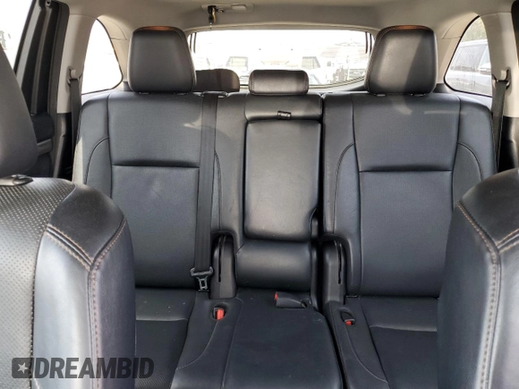 2017 Toyota Highlander Limited with VIN 5TDYZRFH7HS192035, listed as a Copart auction lot 59598985 with 106,595 mi miles and Salvage title. Bid and sale history available at DreamBid. Image 10.