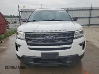 2019 Ford Explorer XLT with VIN 1FM5K8D88KGB05292, listed as a Copart auction lot 59758145 with 97,353 mi miles and Salvage title. Bid and sale history available at DreamBid. Image 5.