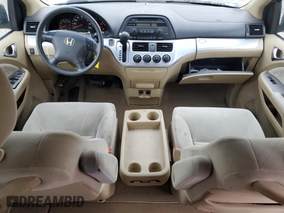 2008 Honda Odyssey LX with VIN 5FNRL38258B080964, listed as a Copart auction lot 59221895 with 168,359 mi miles and Salvage title. Bid and sale history available at DreamBid. Image 8.