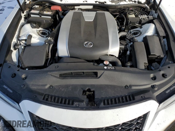 2024 Lexus IS 350 F Sport with VIN JTHGZ1E29R5034487, listed as a Copart auction lot 87899355 with 12,895 mi miles and Salvage title. Bid and sale history available at DreamBid. Image 12.