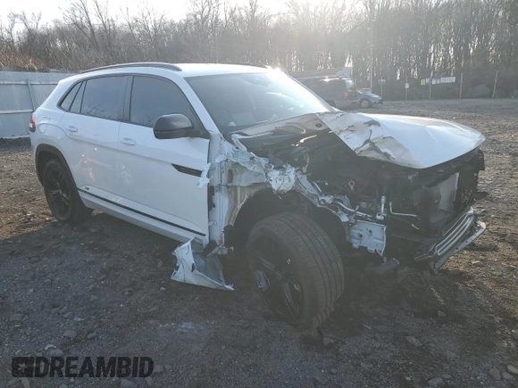 2023 Volkswagen Atlas 2.0T SEL R-Line Black z VIN 1V2SC2CA5PC222895, wystawiony jako Copart lot #87421254 z przebiegiem 17 785 mil mil oraz Szkoda całkowita • Salvage title. Historia ofert i sprzedaży dostępna na DreamBid. Obrazek 4.