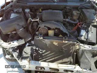 2006 Dodge Dakota ST with VIN 1D7HE22K86S505303, listed as a Copart auction lot 54970385 with 170,295 mi miles and Salvage Title. Bid and sale history available at DreamBid. Image 11.