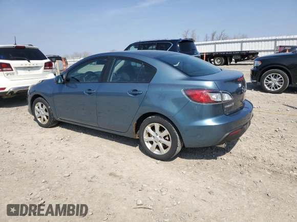2010 Mazda 3 i SV with VIN JM1BL1SF6A1136782, listed as a Copart auction lot 53296315 with 148,018 mi miles and Clean Title. Bid and sale history available at DreamBid. Image 2.