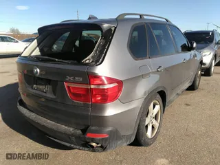 2007 BMW X5 3.0si with VIN 5UXFE43577L010011, listed as a IAAI auction lot 41736230 with 177,768 mi miles. Bid and sale history available at carsss.com. Image 4.