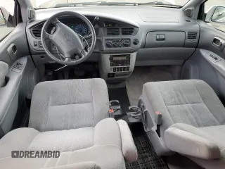 2003 Toyota Sienna LE with VIN 4T3ZF13C23U551614, listed as a Copart auction lot 80946134 with 160,302 mi miles and Salvage Title. Bid and sale history available at carsss.com. Image 8.