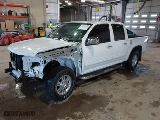 2012 GMC Canyon SLE1 with VIN 1GTH6MFE8C8105337, listed as a IAAI auction lot 41592351 with NaN miles. Bid and sale history available at carsss.com. Image 18.