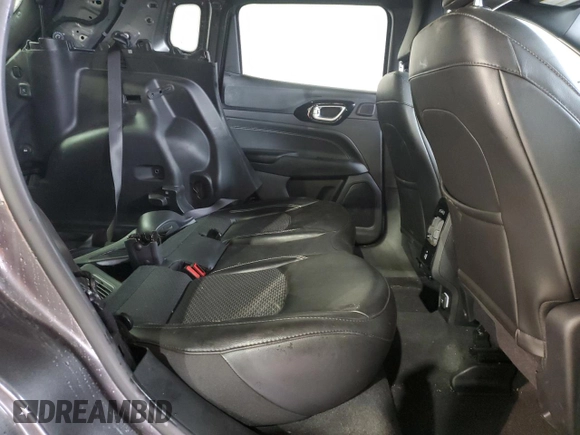 2023 Jeep Compass Latitude with VIN 3C4NJDBNXPT559958, listed as a Copart auction lot 49454845 with 9,887 mi miles and Salvage Title. Bid and sale history available at DreamBid. Image 11.