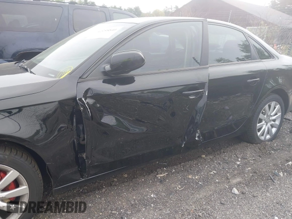 2012 Audi A4 Premium with VIN WAUBFAFLXCN009730, listed as a IAAI auction lot 42258840 with 136,325 mi miles and . Bid and sale history available at DreamBid. Image 6.