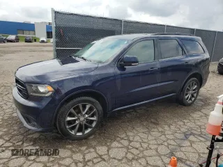 2017 Dodge Durango GT с VIN 1C4RDJDG1HC928743, выставлен на аукционе Copart как лот 62900145 с пробегом 113 965 миль миль и Чистый • Clean title. История ставок и продаж доступна на DreamBid. Изображение 1.