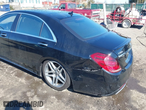 2018 Mercedes-Benz S 560 with VIN WDDUG8GB3JA411008, listed as a IAAI auction lot 41669135 with 65,649 mi miles and . Bid and sale history available at carsss.com. Image 18.