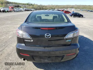 2013 Mazda Mazda3 i Sport with VIN JM1BL1UP5D1851420, listed as a Copart auction lot 54834355 with 174,014 mi miles and Salvage Title. Bid and sale history available at carsss.com. Image 6.